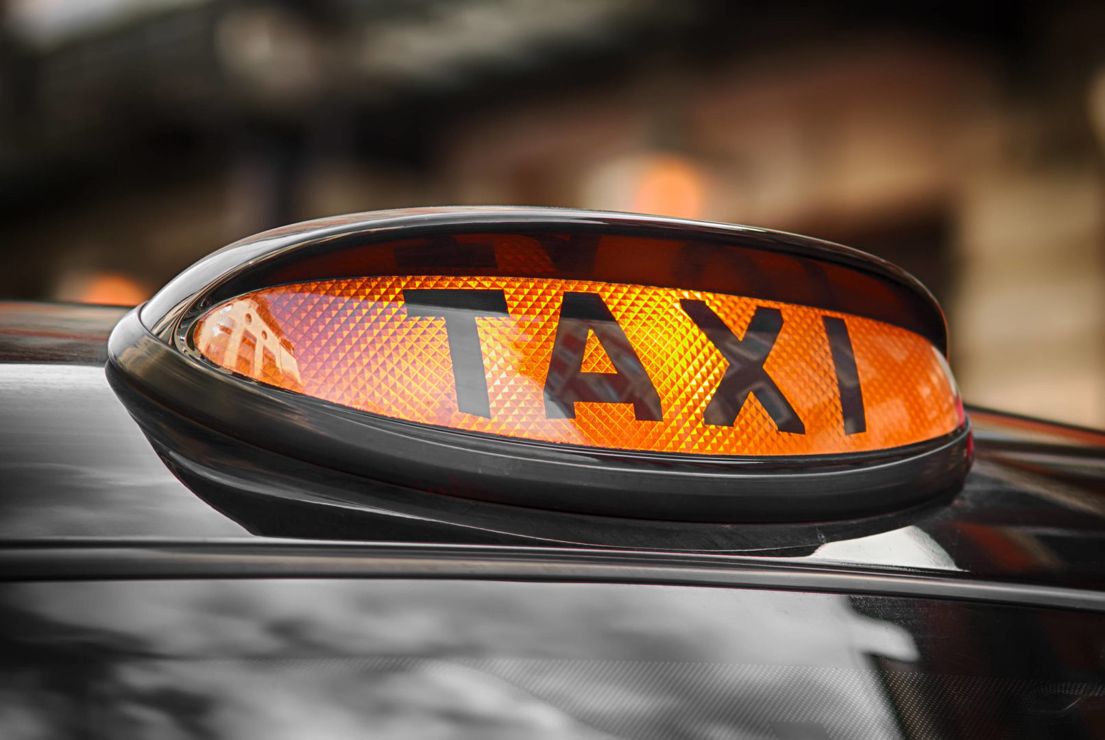 Taxi Sign